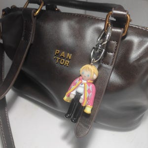 Handmade Howl from Howl's Moving Castle Keychain, Ghibli Charm image 5