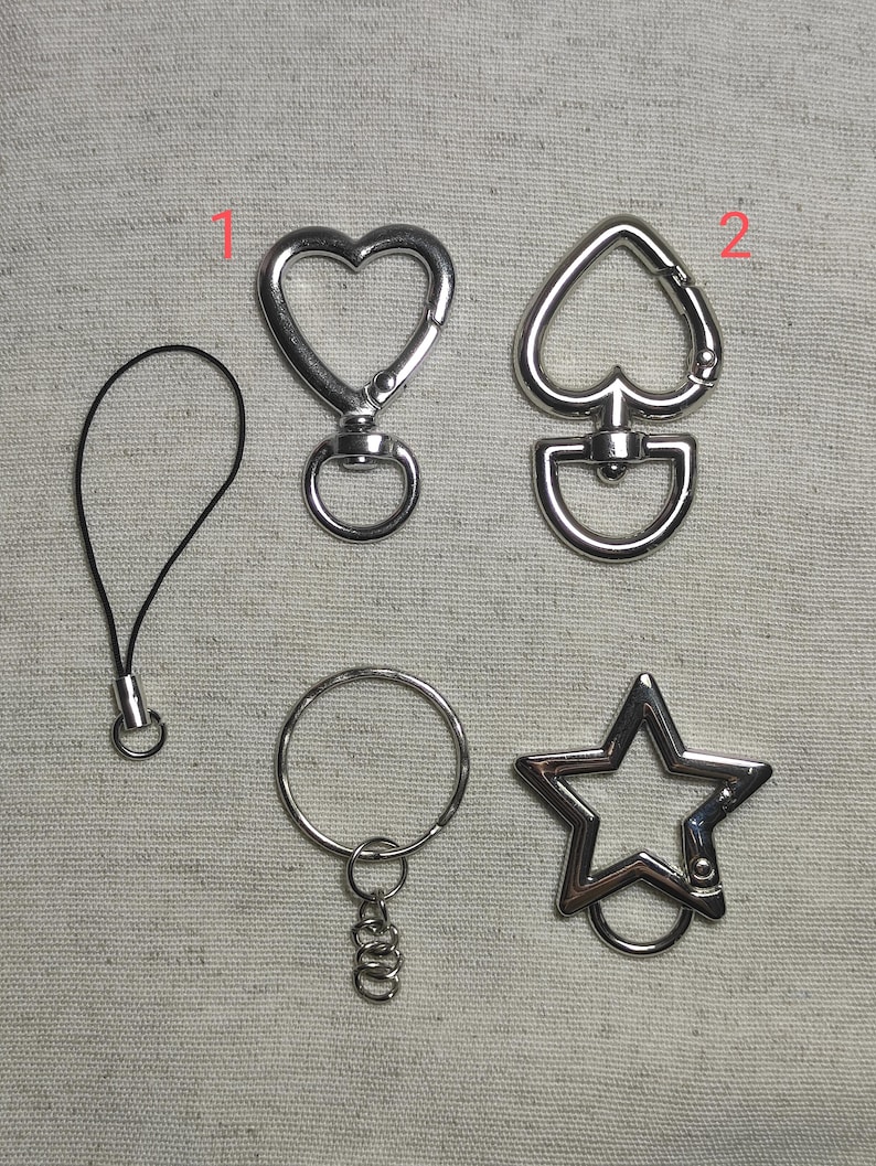 Handmade Sophie Keychain: Ghibli Howl's Moving Castle Bag Charm image 8