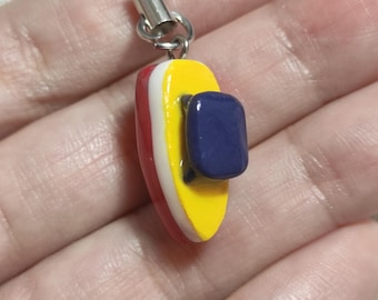Handmade Ponyo's Ship Keychain - Ghibli Phone Charm