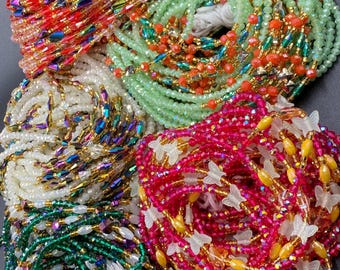 Wholesale crystal waist beads