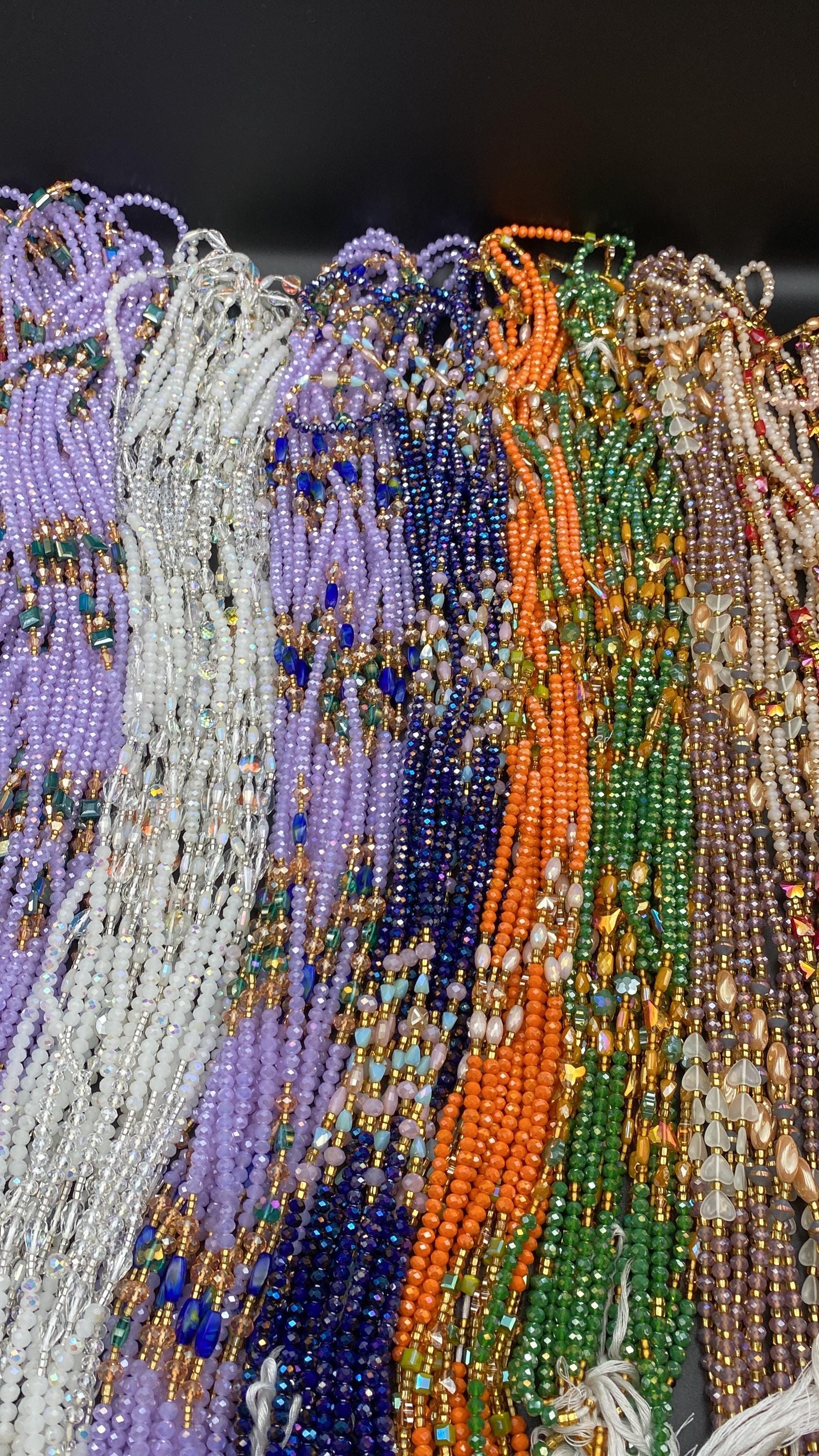 Wholesale Crystal Waist Beads - Etsy