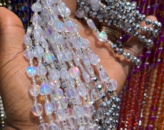 Heart Waist Beads for Wholesale