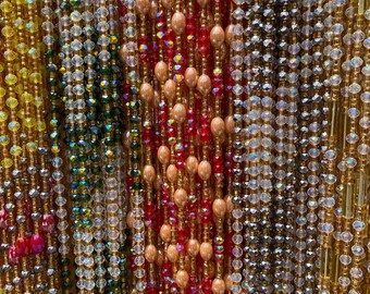Crystal wholesale waist Beads