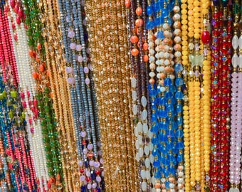 Wholesale crystal waist beads