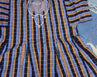 African Handmade Smock|ELEGANT AFRICAN HERITAGE
