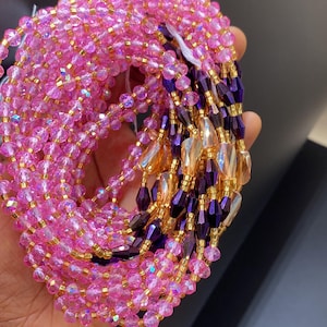Wholesale crystal waist beads.Waist beads for resale. Ghana waist beads.luxury crystal waist beads
