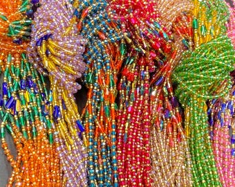 Wholesale crystal waist beads