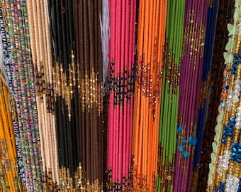 Wholesale crystal waist beads
