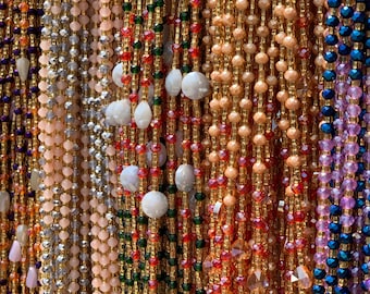 Wholesale African Waist Beads – Bulk Handmade Body Jewelry from Ghana