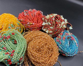 Crystal Waist beads