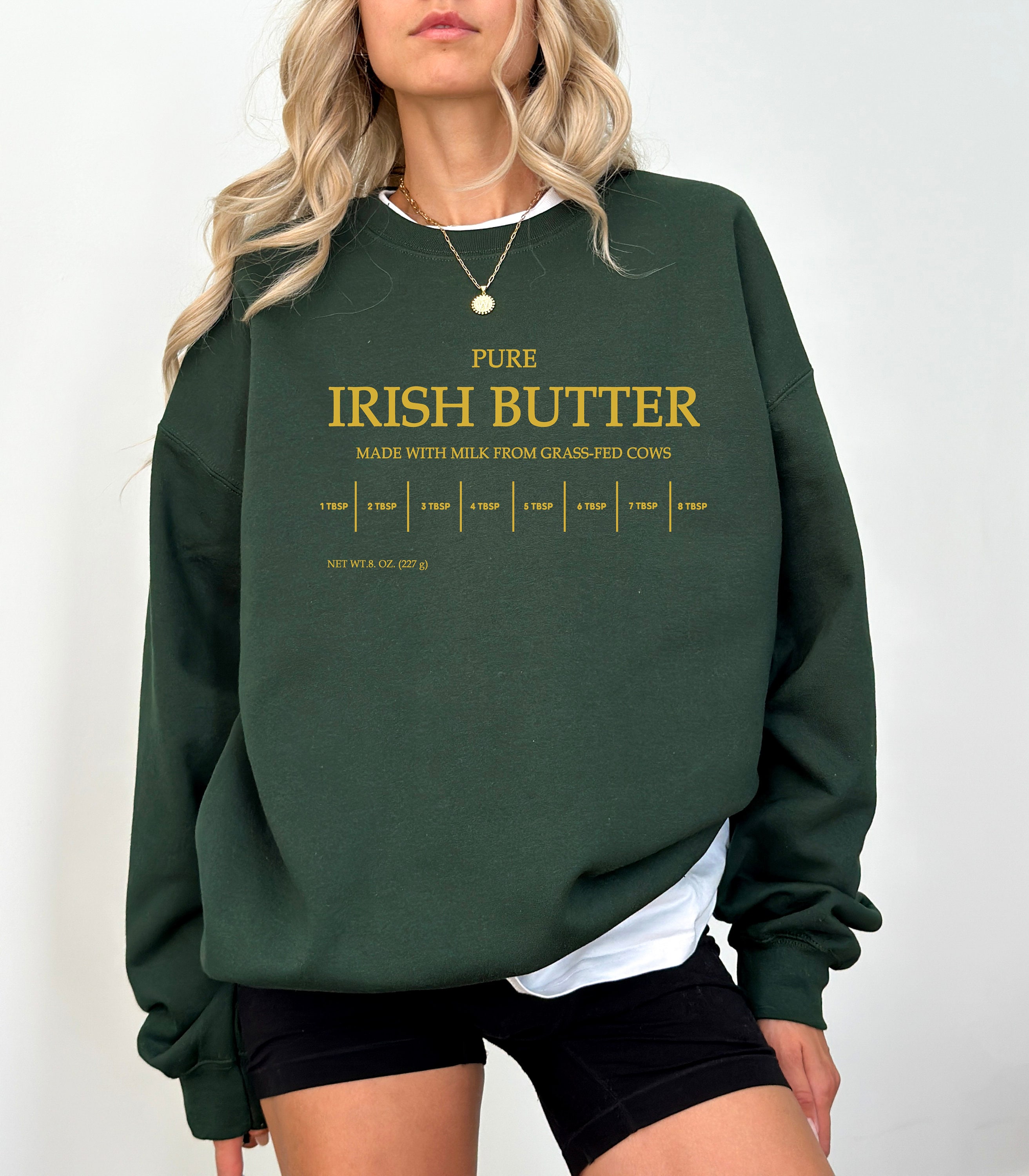 Irish Butter Sweatshirt Butter Sweatshirt Funny Baking