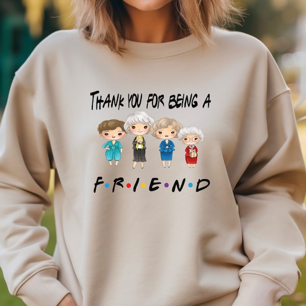 The Golden Girls, Thank You For Being A Friend, 80s Vintage T-Shirt, Stay Golden Shirt, The Golden Girls Shirt