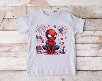 4th Of July Kids Shirt, Boys Patriotic Tee, Toddler Boy T-shirt, Gift for Him, Funny Fourth of July Shirt, American Flag Shirt