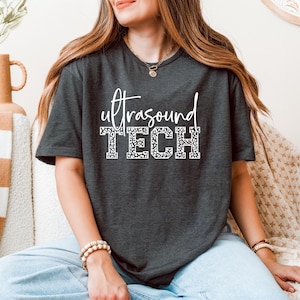 Ultrasound Coworker Gift, Ultrasound Student Shirt, Sonographer T-shirt, Xray Tech Tee, Ultrasound Tech Sweatshirt