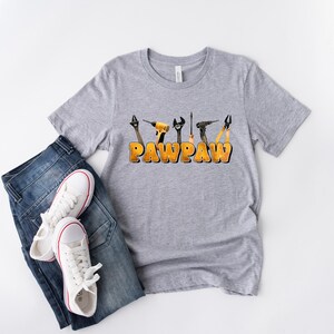 Pawpaw Shirt, Pawpaw Gifts, Best Pawpaw T-shirt,  Funny Grandpa Shirt, Fathers Day Tee, New Grandpa Shirts
