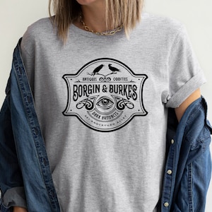 Borgin & Burkes T-Shirt, Wizarding Shirt, Book Reading Magic Shirt, Bookish Shirt, Gift for Reader