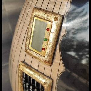 Saz elettrico di qualità, Baglama turco, Saz artigianale, Saz a collo lungo, melodie per archi, Buziki, Pi-pa