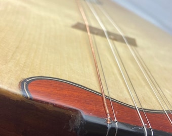 Handmade Mulberry Wood Saz: Turkish Baglama Lyre Instrument