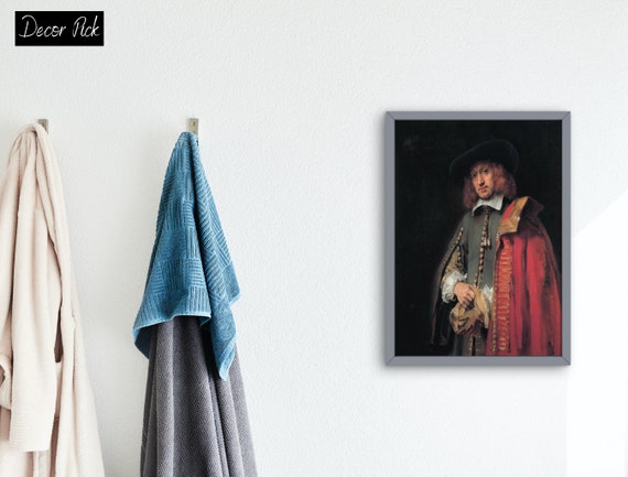 Rembrandt Portrait Of Jan Six