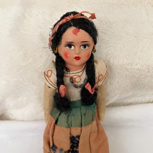 Haunted Doll - Agatha - Strong Spirit, Old - Affects Lights - Paranormal