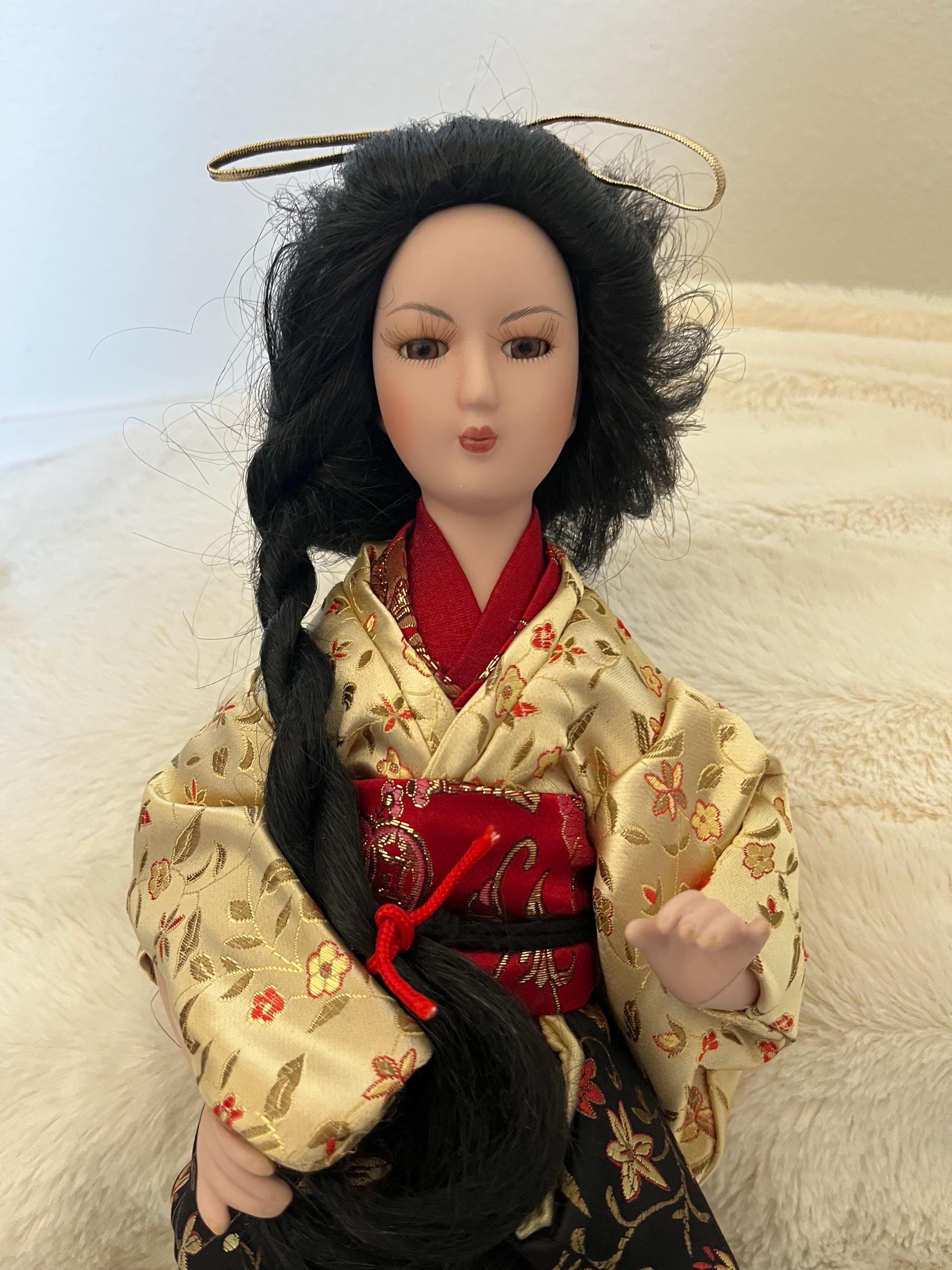 Haunted Japanese Doll - Etsy