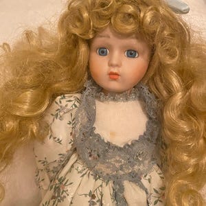 Haunted Doll - Penelope - Positive - Loves Science/Books/Smart