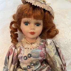 Haunted Doll - Priscilla - Cottage Witch/Protector/Nurturer/Positive
