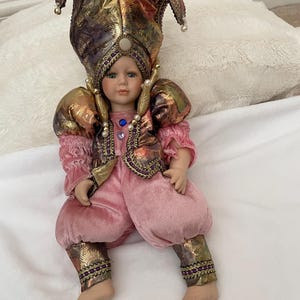 Haunted Doll - Nolan - Positive/White Magic