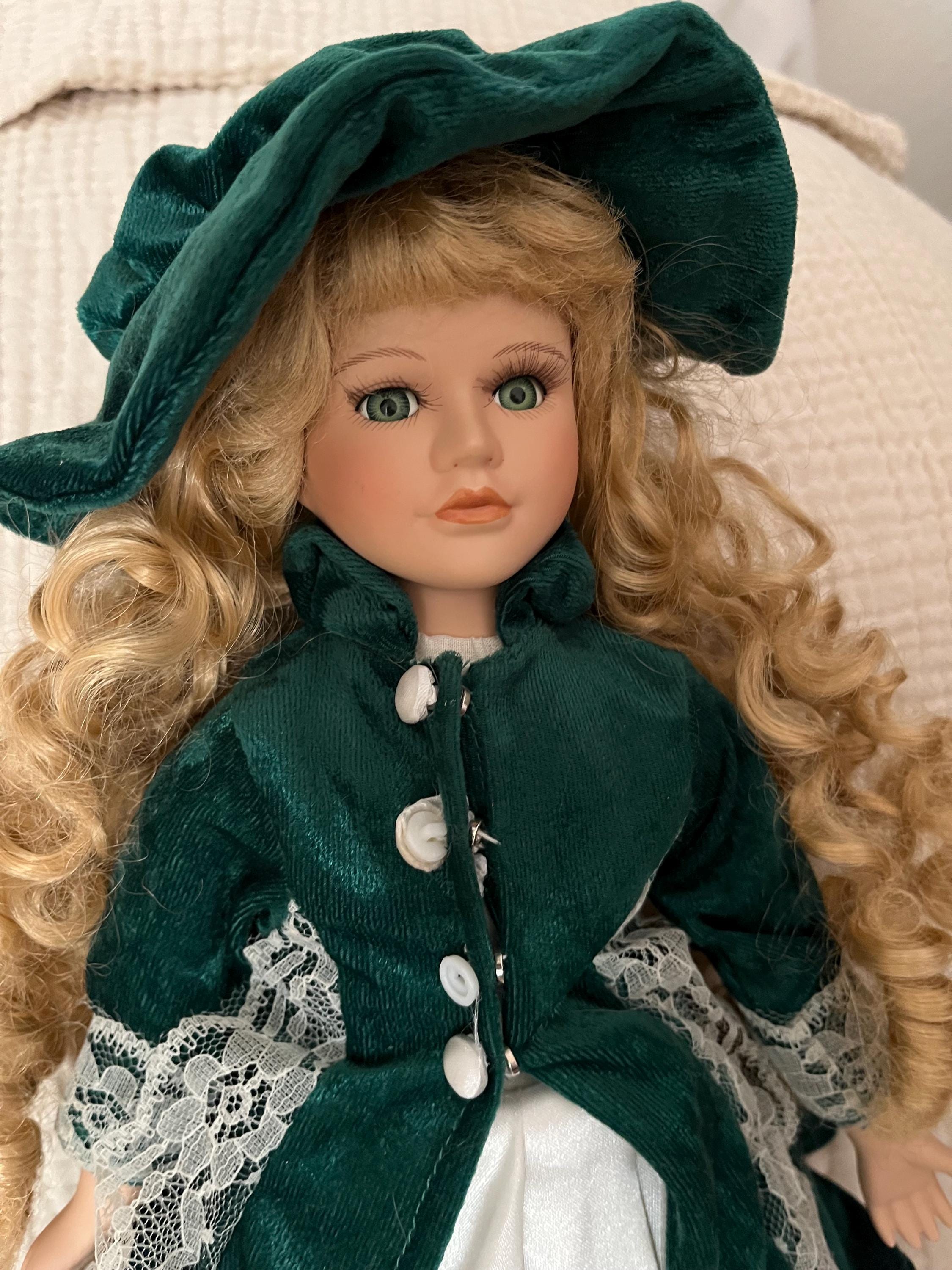 Haunted Doll - Judy - Positive Spirit - Friendly - Loves Learning Tarot - Easy Going & Classy
