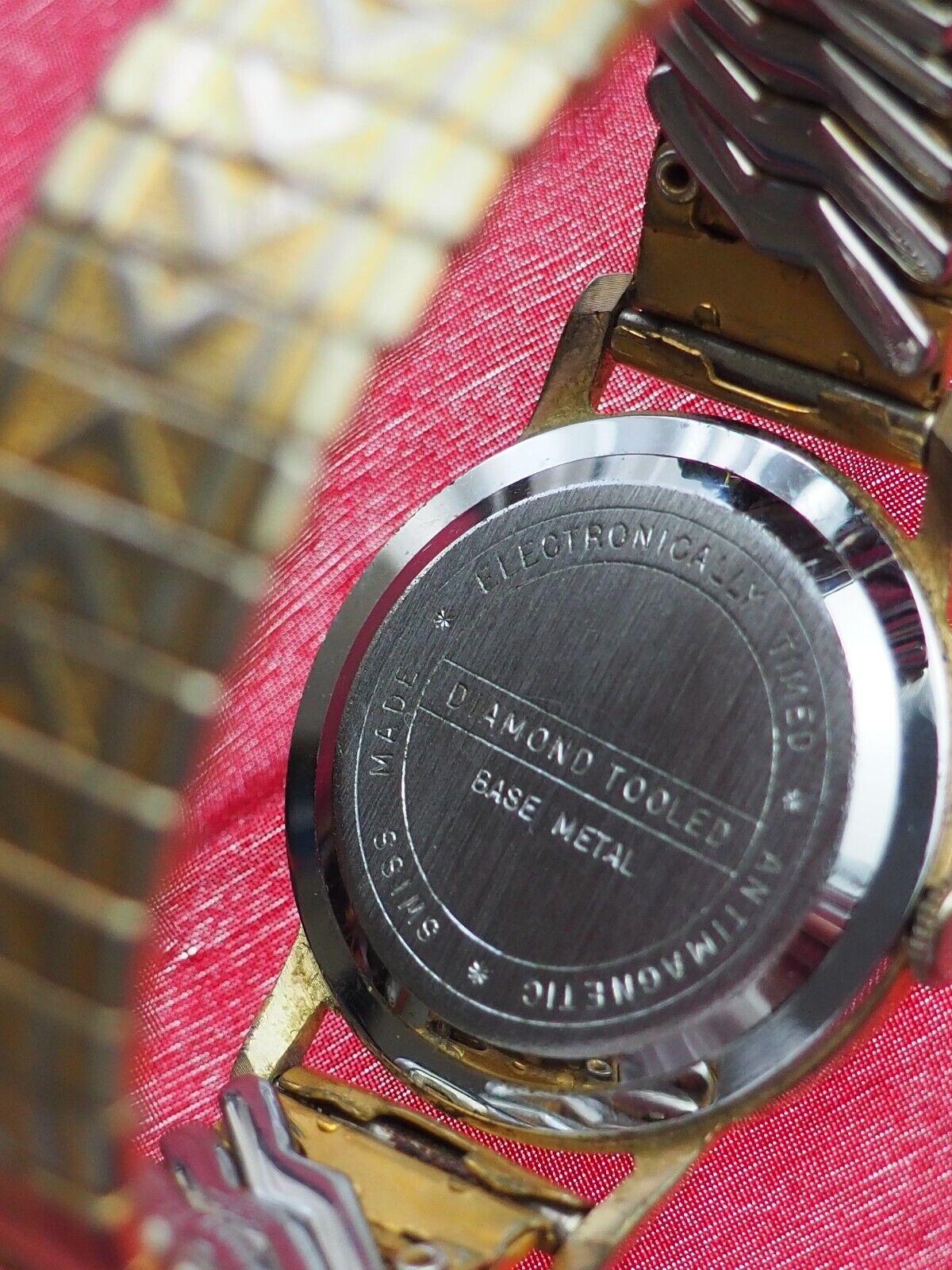Expert Electronically Timed Swiss Men s Watch Running L 20 Cm With Case Etsy Canada