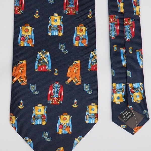 Saro Maltese Novelty Silk Tie L 59 Inch W 3.5 Inch Men Accessory