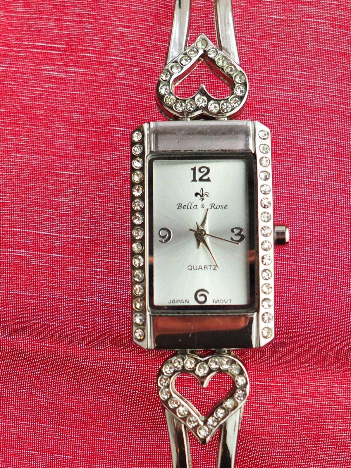 Bella Rose Ladies Watch Not Running L 18 Cm With Case Etsy Australia