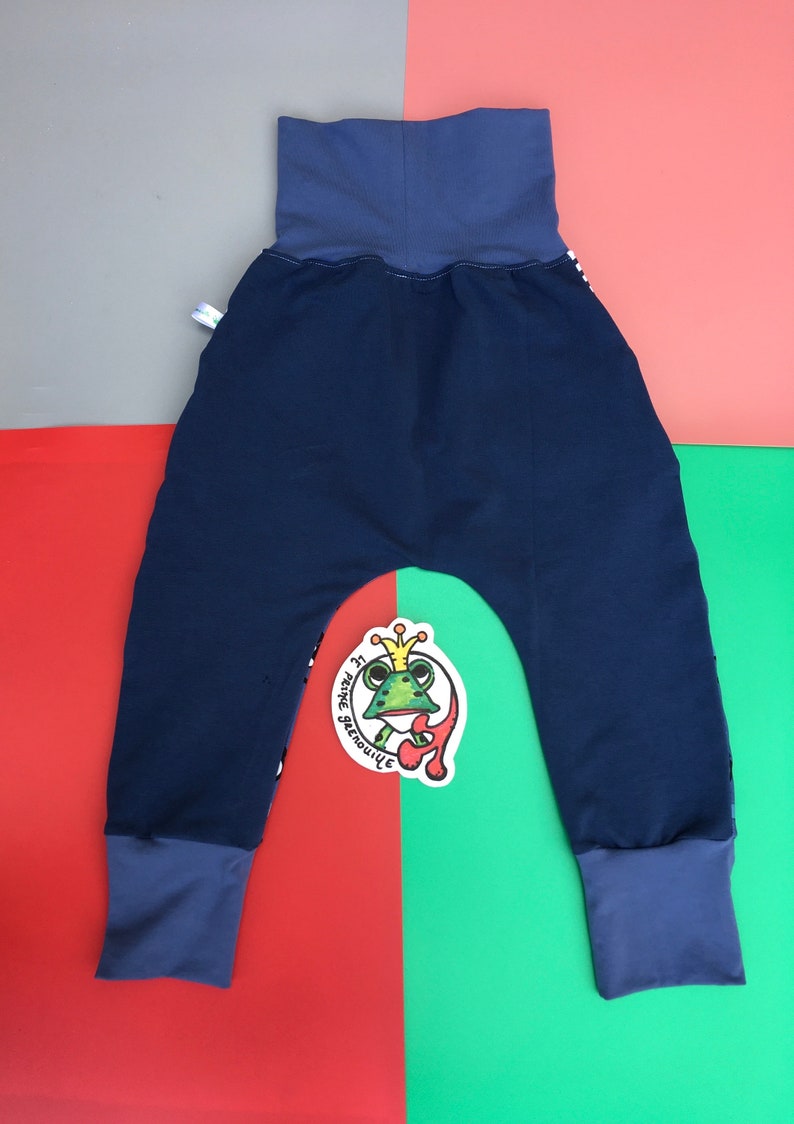 2/4 ans, pantalon sarouel évolutif avec poches image 8