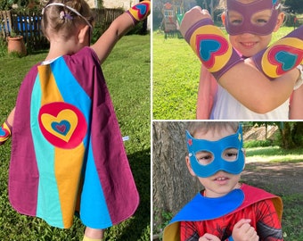 3/8 years, superhero costume