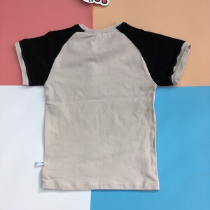 110/116 cm, 5/6 years, raglan sleeve t-shirt image 6