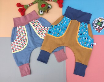 Evolutionary harem pants winter 24 months