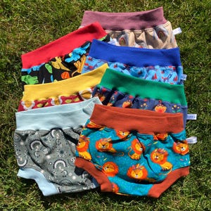 6/24 months, adjustable jersey baby bloomers