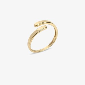 Line 14k Gold Ring,Minimalist Joint Ring,Thin Ring,Dainty Minimalist Ring,Stacking Ring,Gift For her,Fine Jewelry,Gift For Woman