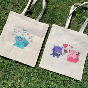 Pocket Monster Tote Bag
