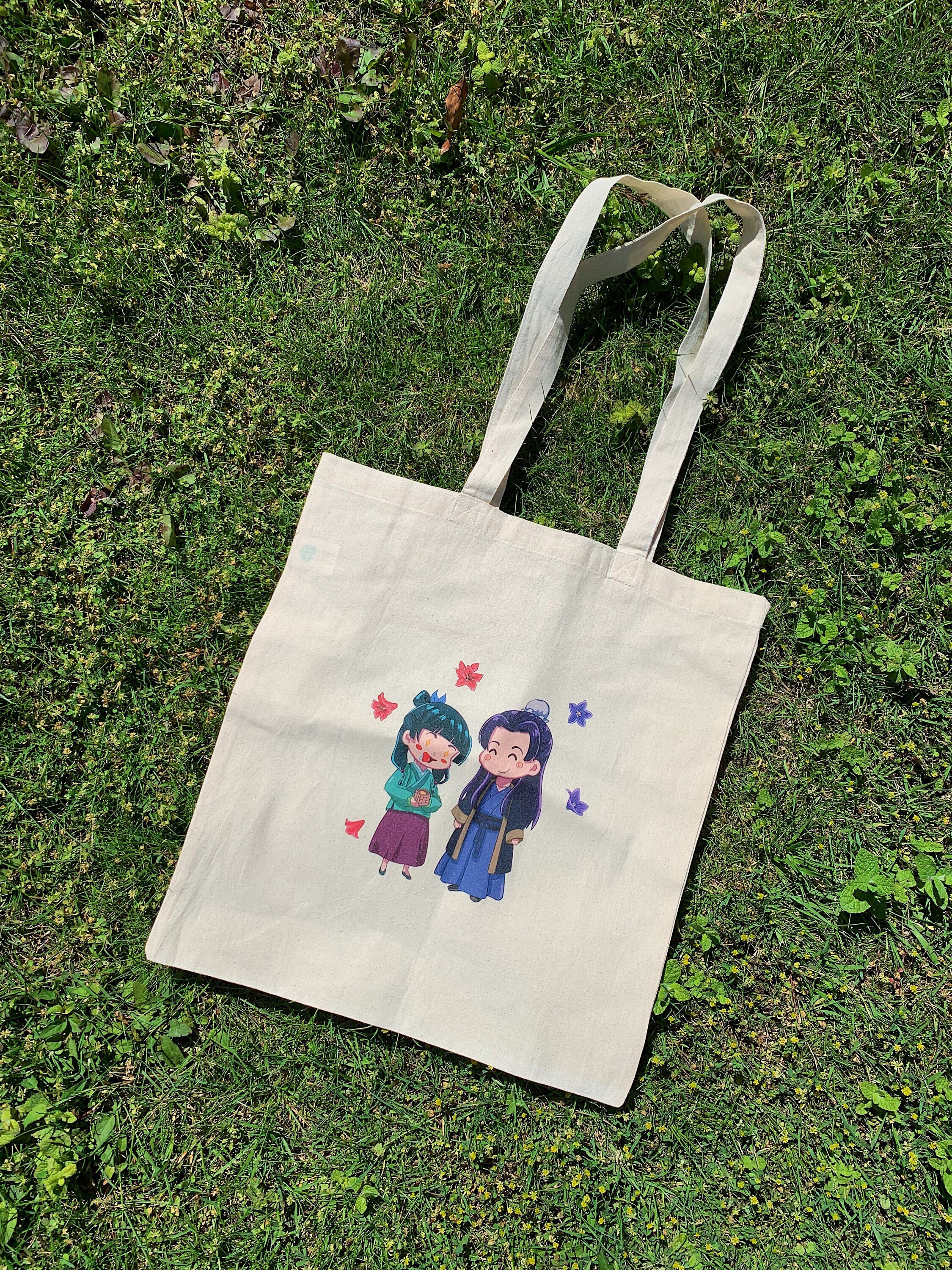 Maomao Tote Bag - Etsy