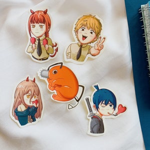 Devil Puppy-kettingzaag - pakket met 5 stickers