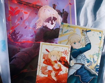 Knight Princess Prints - A4, A5 & A6