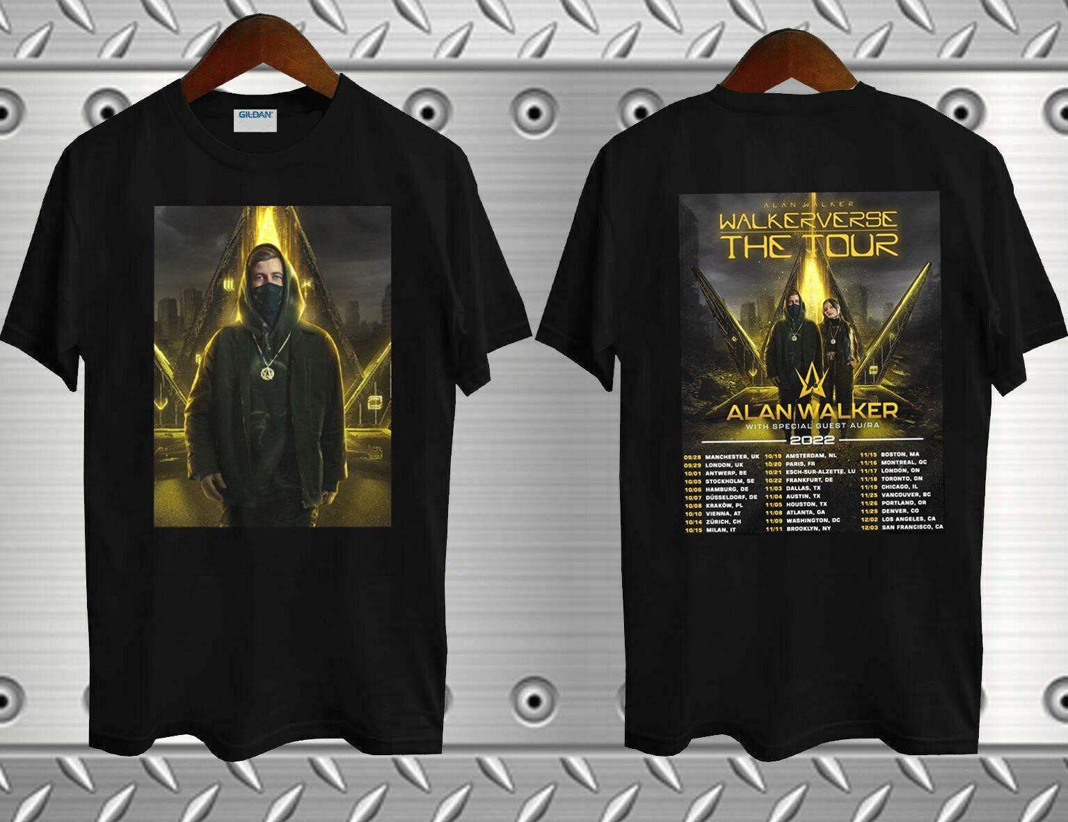 Discover Alan Walker Walkerverse The World Tour 2022 T-Shirt