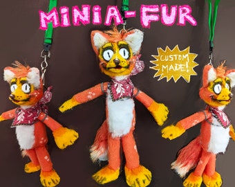 Mini-a-Fur Figure Custom Made to Order