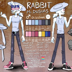 Character Reference Sheet