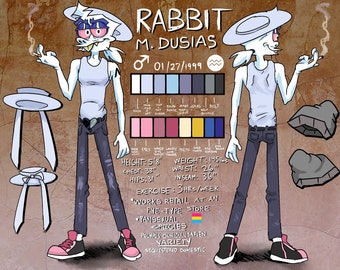 Character Reference Sheet