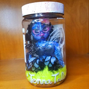 Fairy In a Jar
