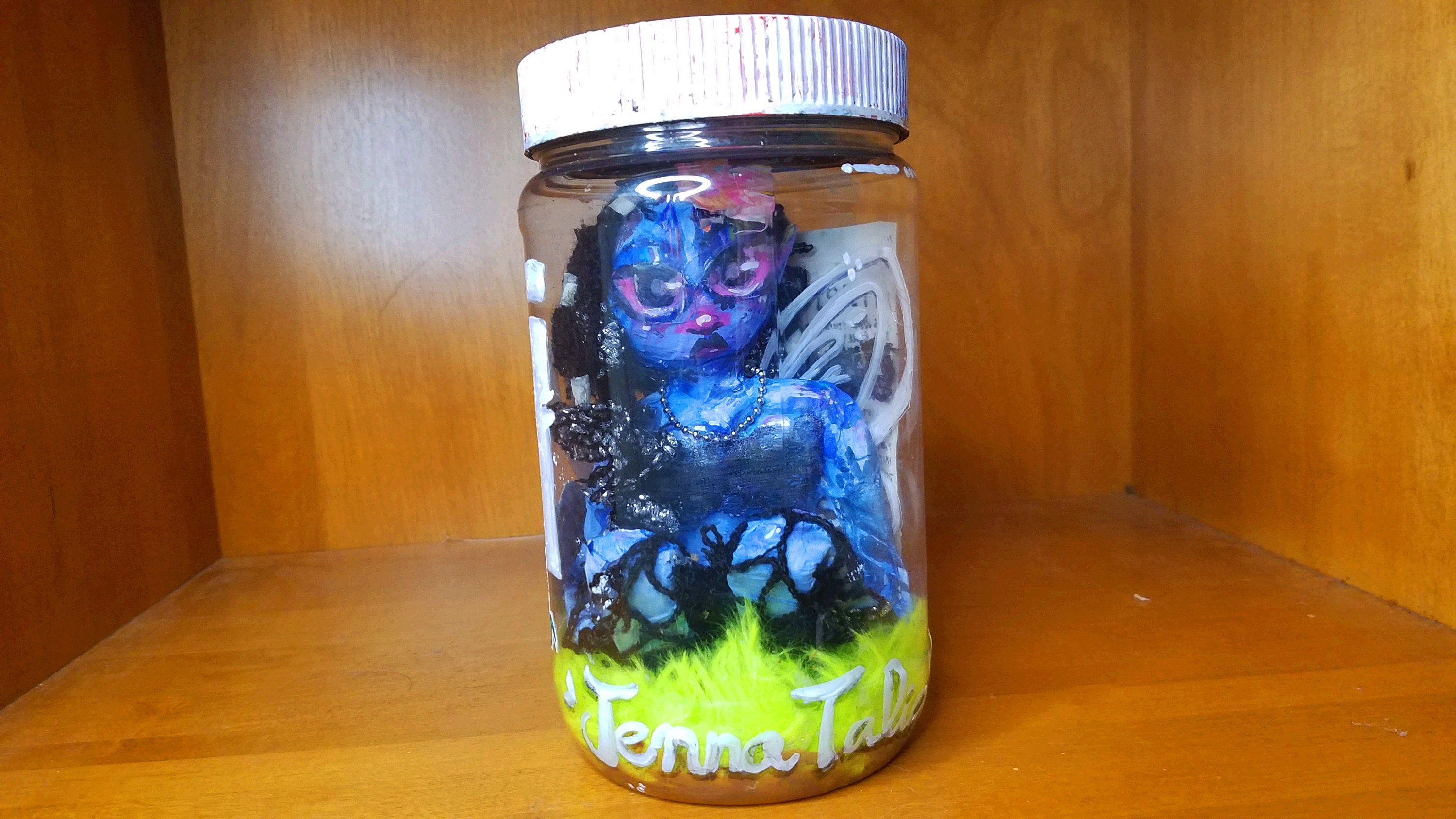 Fairy In a Jar