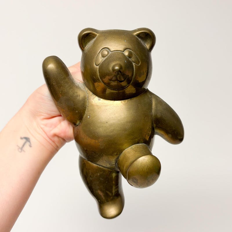 30 Inch Robe Hook Rack Animal Wall Hook Bear - Etsy