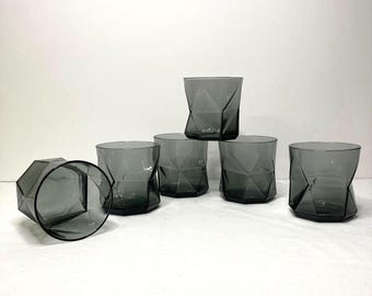 Lot De 4 Verres à Whisky Bormioli Rocco Cassiopea Old Fashioned 330ml - Neufs